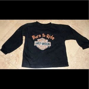 Boys Harley Davidson Tee